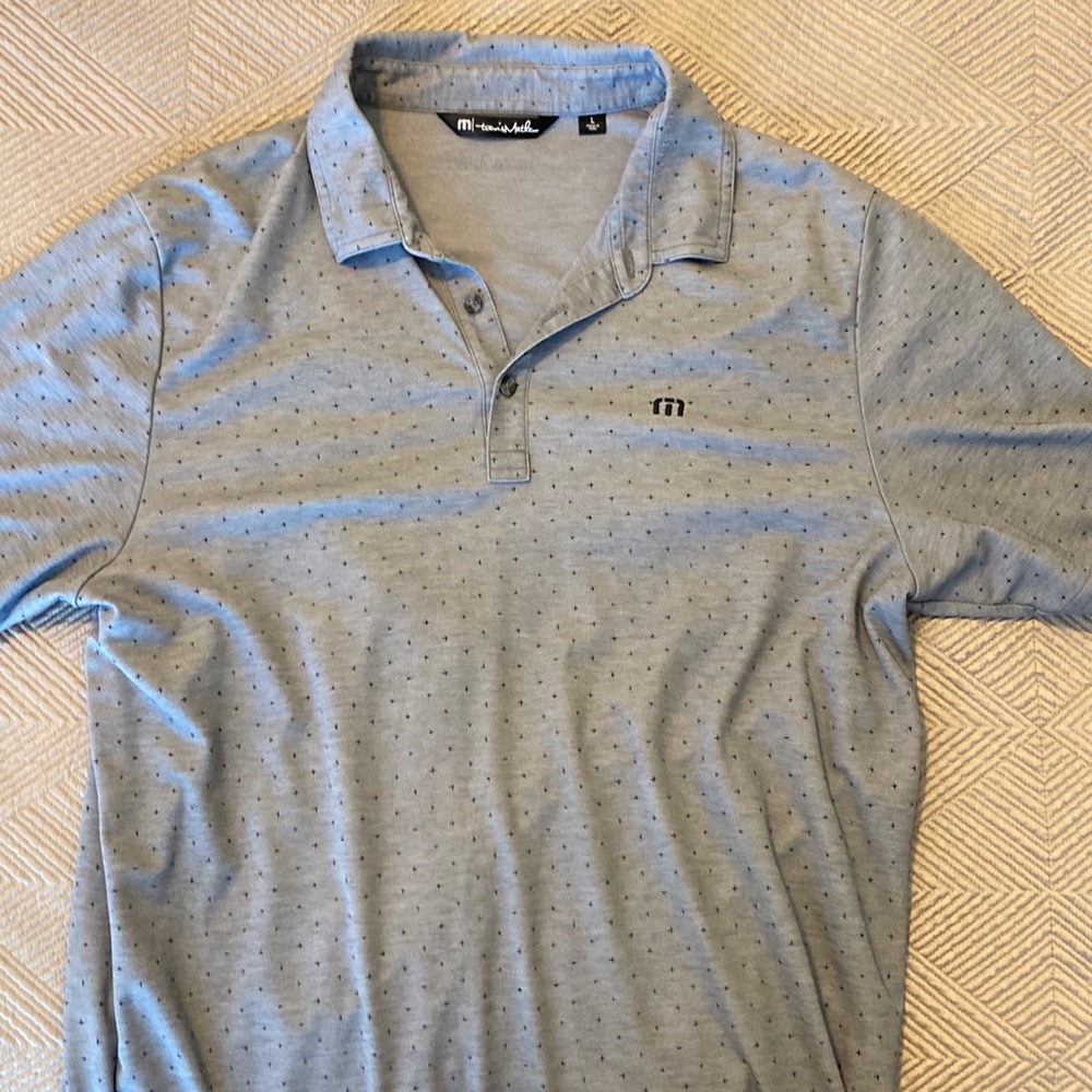 Travis Mathew Polo